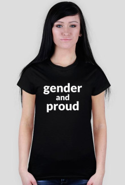Gender and Proud black
