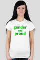 Gender and Proud green