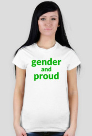 Gender and Proud green