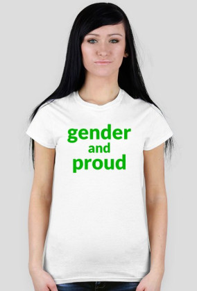 Gender and Proud green