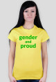 Gender and Proud green