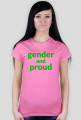 Gender and Proud green