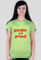 Gender and Proud red