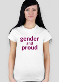 Gender and Proud karmin