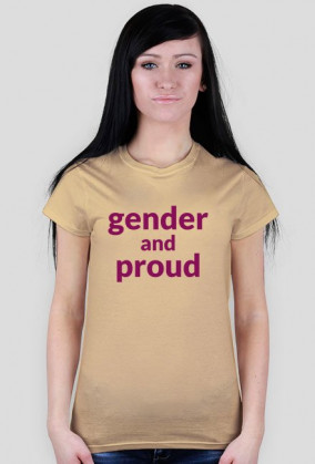 Gender and Proud karmin