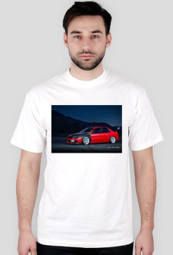 Koszulka z autem: Mitsubishi EVO