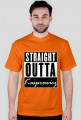 Koszulka "Straight Outta Kasprowicz" (męska)