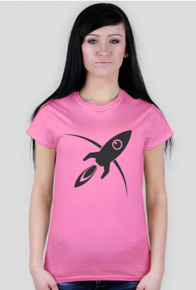 koszulka damska kolorowe rakieta