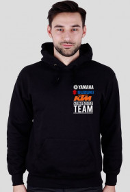 Czarna Bluza "Enduro Lubuskie"
