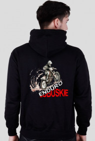 Czarna Bluza "Enduro Lubuskie"