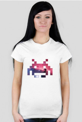 Koszulka damska Space Invader
