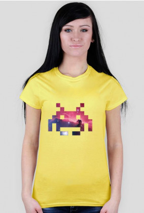 Koszulka damska Space Invader