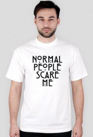 NORMAL PEOPLE SCARE ME [MESKA]