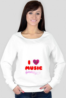 I love music