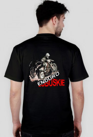 Czarna Koszulka "Enduro Lubuskie"