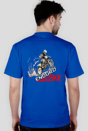 Niebieska Koszulka "Enduro Lubuskie"