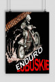 Plakat "Enduro Lubuskie"