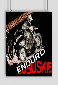 Plakat "Enduro Lubuskie"