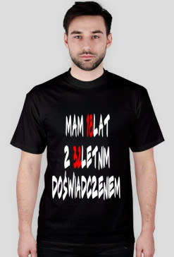 męski t-shirt