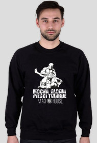 MOCNA GŁOWA PIĘŚCI TWARDE