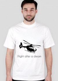 Koszulka "Flight after a dream" AviationWear