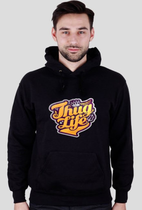 Bluza THUG LIFE