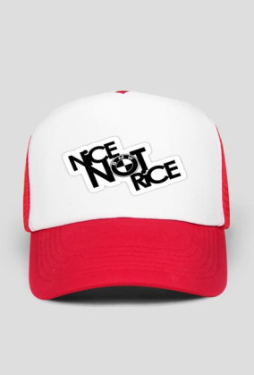 Czapka Nice Not Rice z logiem BMW