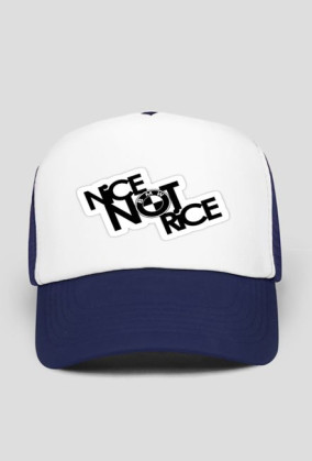 Czapka Nice Not Rice z logiem BMW