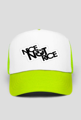Czapka Nice Not Rice z logiem BMW
