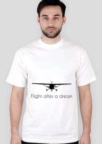 Koszulka "Flight after a dream-C" AviationWear
