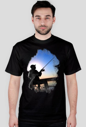 T-shirt na ryby