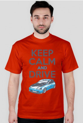 KEEP CALM AND DRIVE CIVIC V