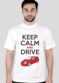KEEP CALM AND DRIVE CIVIC VII