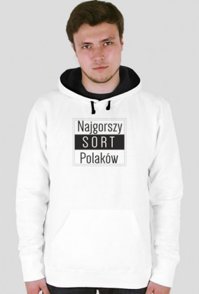 Bluza męska - Najgorszy Sort Polaków