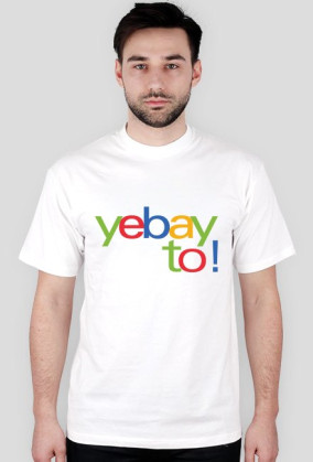 Koszulka męska YEBAY TO
