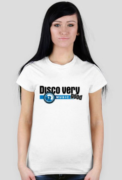 Koszulka DISCO VERY GOOD MUSIC