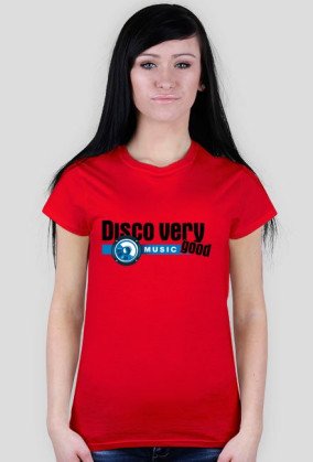 Koszulka DISCO VERY GOOD MUSIC