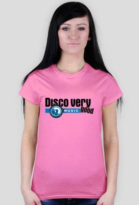 Koszulka DISCO VERY GOOD MUSIC