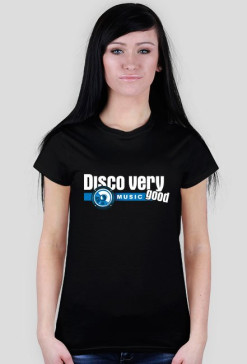 Koszulka damska DISCO VERY GOOD MUSIC