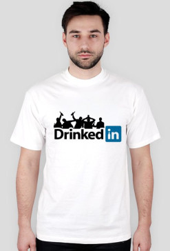 Koszulka męska DRINKED IN