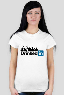 Koszulka damska DRINKED IN