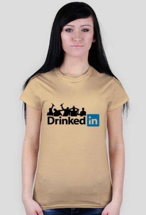 Koszulka damska DRINKED IN
