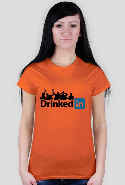 Koszulka damska DRINKED IN