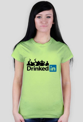 Koszulka damska DRINKED IN