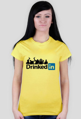 Koszulka damska DRINKED IN