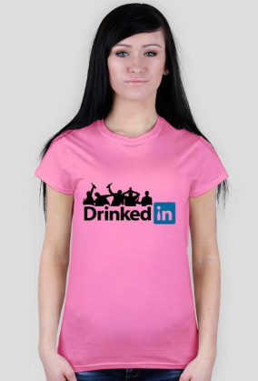 Koszulka damska DRINKED IN