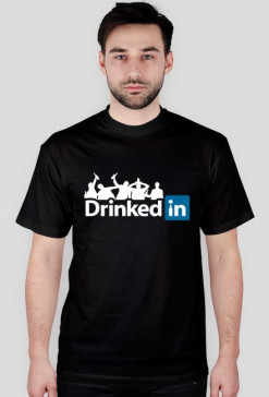 Koszulka męska DRINKED IN