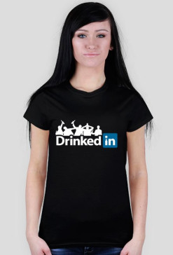Koszulka damska DRINKED IN