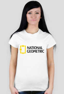 Koszulka damska NATIONAL GEOMETRIC