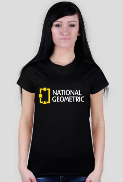 Koszulka damska NATIONAL GEOMETRIC